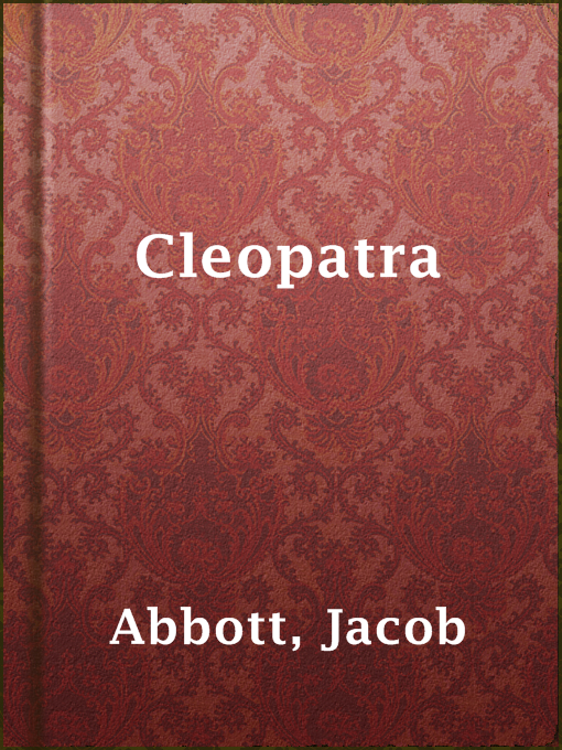 Cover image for Cleopatra